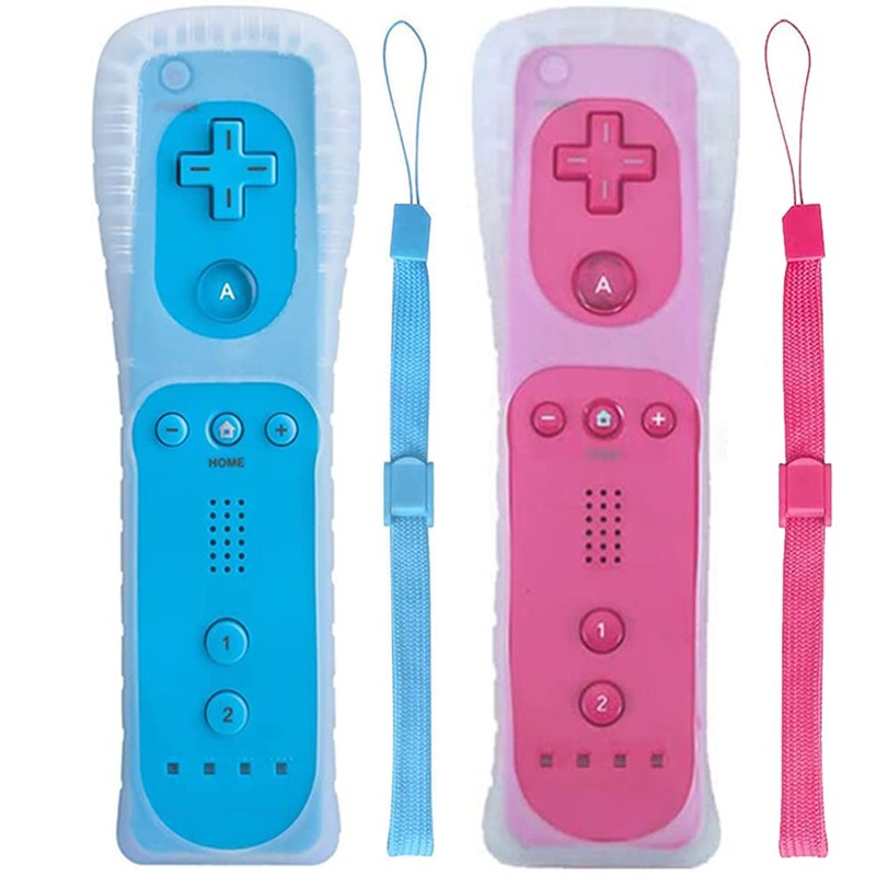 Tevodo Wii Remote Controller, 2 Packs Upgrade Wireless Controller Compatible