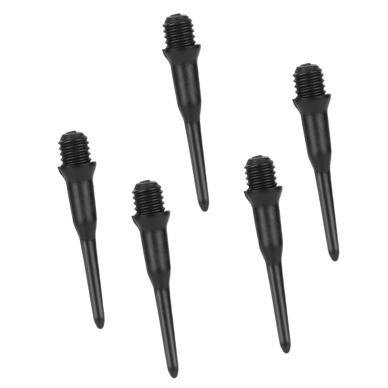 Penitue 300pcs 2BA Thread Soft Tip Dart Points, Plastic Dart