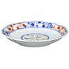 Saikai Pottery Hasami Ware 31159 Krasshino Tsuwa Small Plate, Dyed