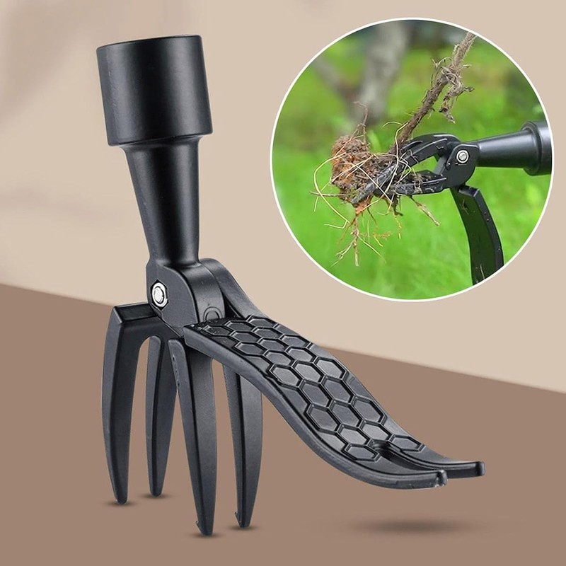 Versatile Gardening Weeding Tool Head - Root Remover & Bending-Free