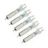 5PCS LED Lighted Nocks Plastic Shell Easy Installation for 6.2mm