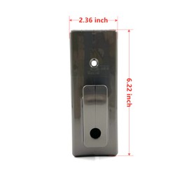 Vacuum Holder Wall Mount Replacement Part Compatible with Shark Rocket Cleaner HV300 HV301 HV302 HV303 HV320 HV322 HV324 HV325 HV380 HV380C UV422 UV450 Vacuum Attachments Part No. 416FFJV300