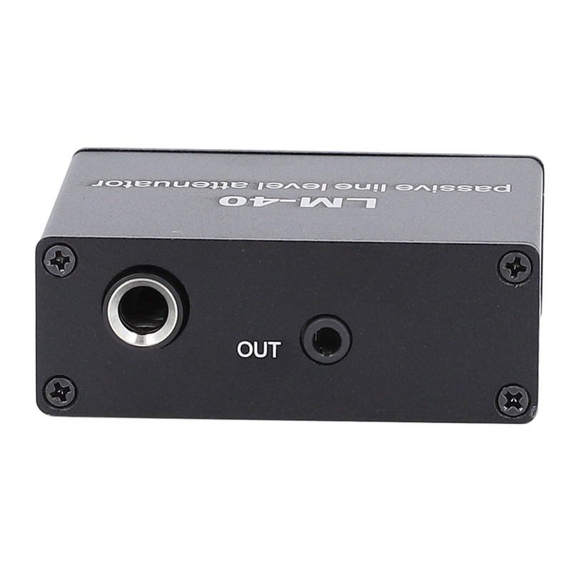 Audio Volume Controller Sound Passive Attenuator Volume Control Box with