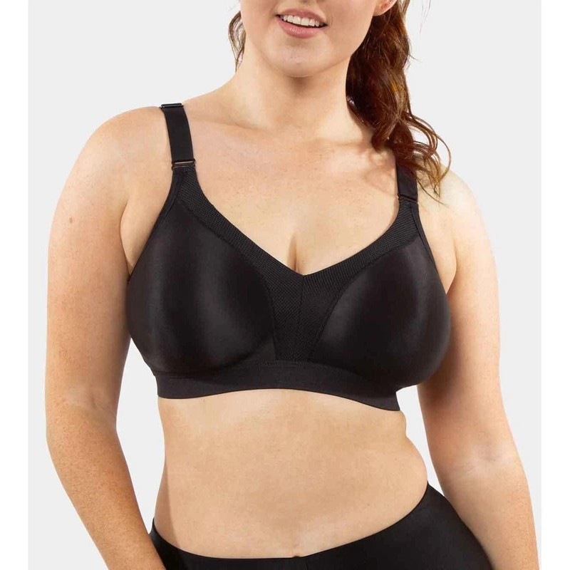Triumph Donna Triaction Wellness N, Sports bra non-wired, NEUTRAL BEIGE,
