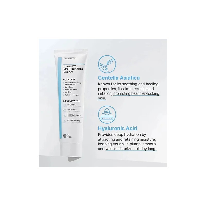 Crema Hidratante Definitiva De Frmula Juvenil, Crema