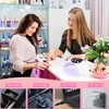 UV Nail Lamp, 54W UV Lamps for Gel Nails Nail