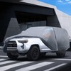 Waterproof Toyota 4Runner(2009-2025) Car Cover with Breathable Vents, [2025 Upgrade]