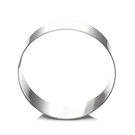 ZDYWY Round Ring Circle Shaped Cookie Cutter