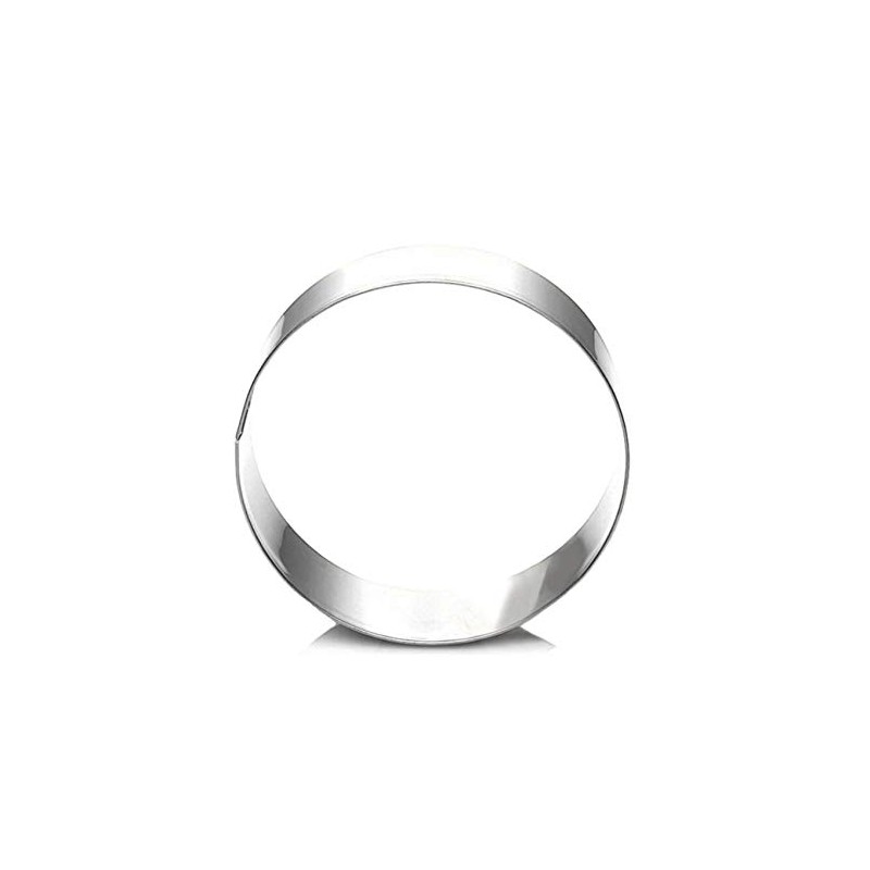 ZDYWY Round Ring Circle Shaped Cookie Cutter