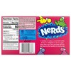 Nerds Candy, Rainbow, 5 Ounce Movie Theater Candy Box (Pack