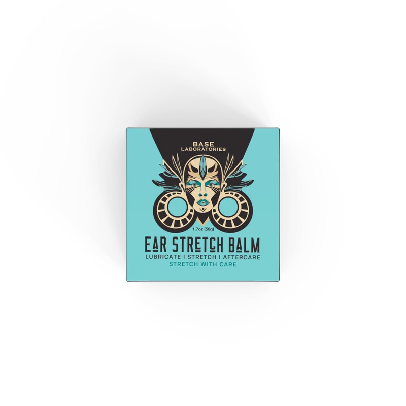 BASE LABORATORIES Ear Stretching Balm For Ear Gauges | Ear