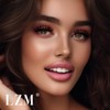LZM Individual Eyelashes, Pack of 240 Eyelash Extensions, D Curl,