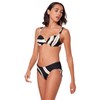 Triumph Women's Summer Allure Wp Bikini Top, Black Combination