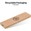SeaTurtle Cepillos de Dientes de Bambú con Cerdas Vegetales Compostables