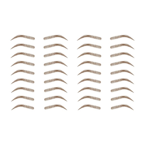 AIXXCUVQ Easy To Apply Eyebrows Professional Accessories Authentic Makeup Products
