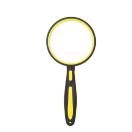 LUYING Handheld Magnifying Glass Magnifying Glass Lens Diameter 2.0 inches (50 mm), 10x Magnification, High Magnification Type, Convenient Portable, For Reading, Newspaper, Appraisal, For Kids