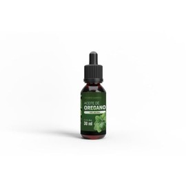 Aceite de Orégano 100% Natural - Suplemento Alimenticio de Alta Pureza | 30 ml | LENICO