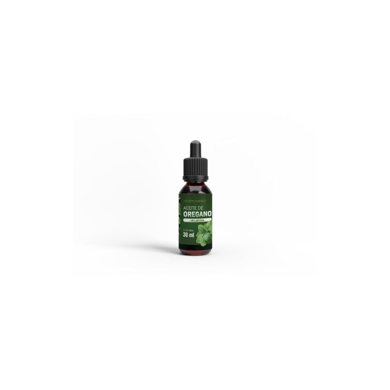 Aceite de Orégano 100% Natural - Suplemento Alimenticio de Alta