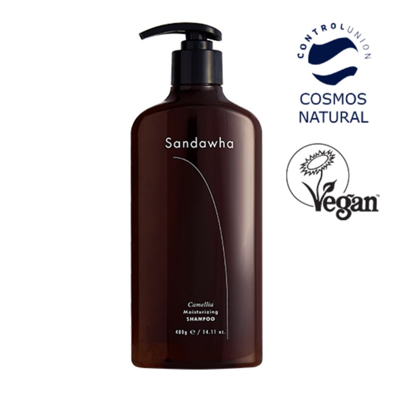 Sanda-hwa Sandahwa Camellia Clear Moisturizing Shampoo 400ml