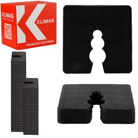 50 x SPACER 10 MM for Socket Track Adjustment Spacer Socket Rails