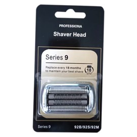 Professional Men Electric Shaver Razor Head Replacement Fits for Br-aun Series9 92S 92M, Performance Precision Shaver Head Replacement by XSPANDER