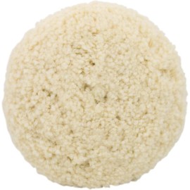 DY Auto Body Paint Supply Wool Buffing Pad 7 inch Single Sided Polishing 100% Twisted Lamb Wool Polishing