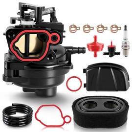 799584 Carburetor for 550EX 625EX 675EX 725EXI Series Engines, 550EX Carburetor for Craftsman M110 M220 Toro GTS 140CC Lawn Mower, with Air filter and Cover