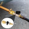 Compressed Air Stop Valve, 1/4 Inch Compressed Air Quick Release