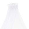 babybay Canopy Pique with Ribbon Suitable for All Models up