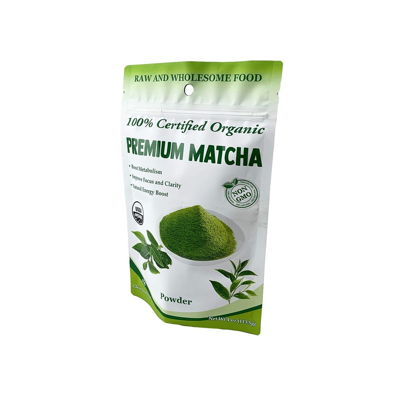 Chérie Sweet Heart Matcha Green Tea Powder - USDA Organic