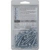 Hillman 377630 Borefast Drywall Anchors, Silver, 75 Count (Pack of