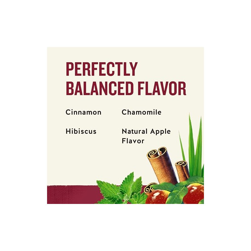 Celestial Seasonings - Té de hierbas, especias de manzana y