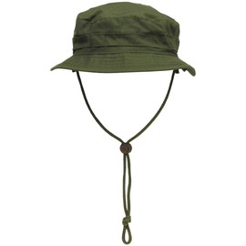 MFH Brit. Bush Hat Boonie Special Forces with Ripstop (Olive/L)
