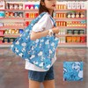 HTPARY Eco Bag, Large Capacity, Foldable, Popular, Eco Bag, Large,