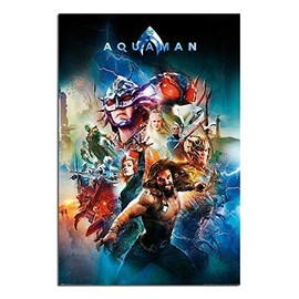 Aquaman Poster Battle for Atlantis Maxi - 91.5 x 61cms (36 x 24 Inches)