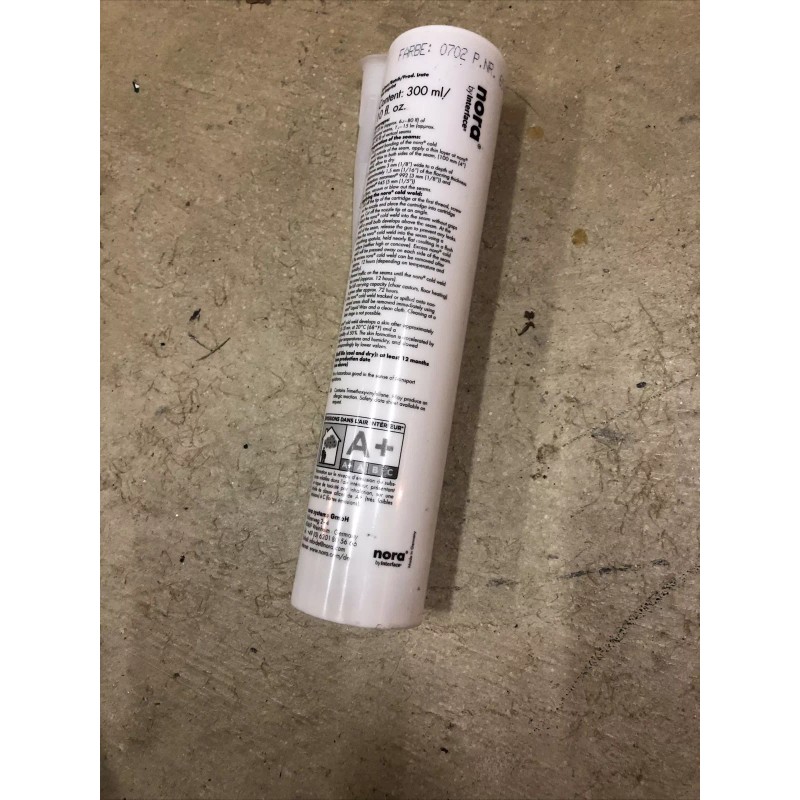 Nora® 10oz/300ml Nora 1-Component Cold Weld Stone Acoustic Flooring Adhesive