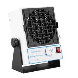 YUCHENGTECH Ionizing Air Blower Static Eliminator ESD Ionizer Fan Anti Static Ionizer Anti Static Fan for Eliminating Static Electricity DC Type (110V)