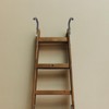 Angoily 2pcs Heavy Duty Ladder Roof Hook, Extension Ladder Stabilizer