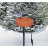 API Heated Birdbath Heated Bird Bath with Stand (Item No.