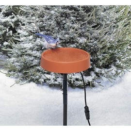 API Heated Birdbath Heated Bird Bath with Stand (Item No. 400)