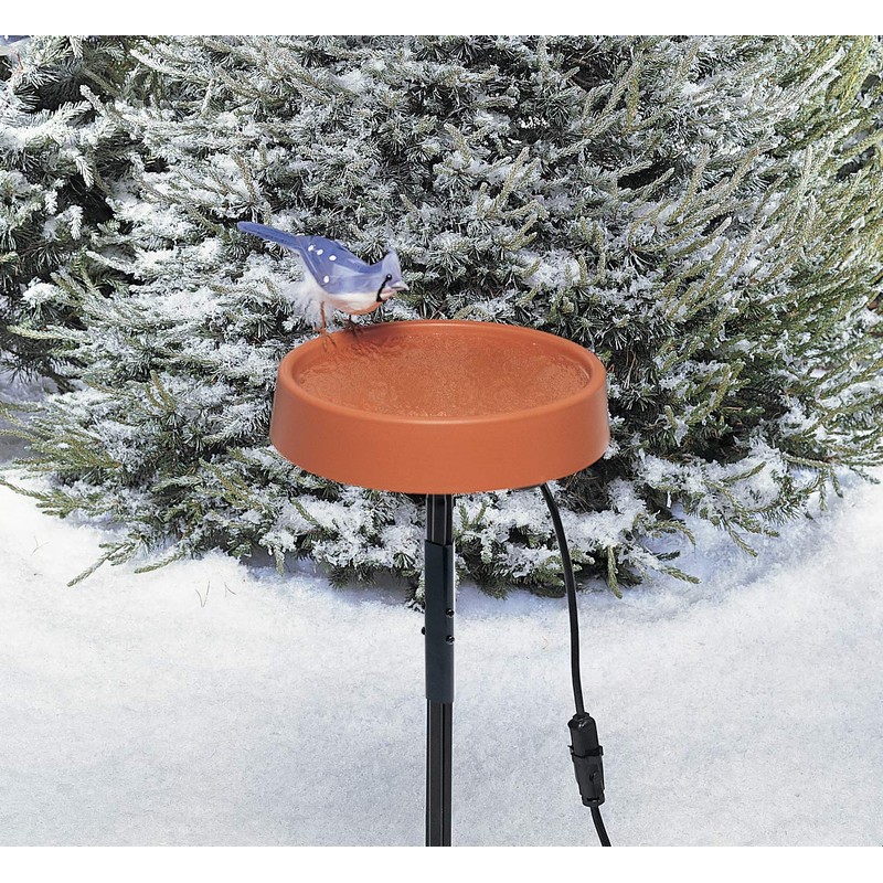 API Heated Birdbath Heated Bird Bath with Stand (Item No.