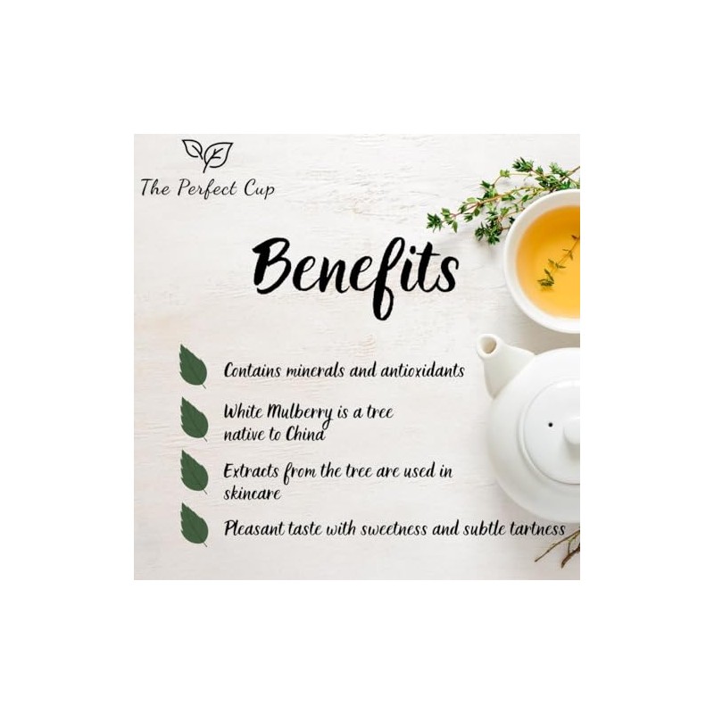 White Mulbery Loose Leaf Herbal Tea (250g)