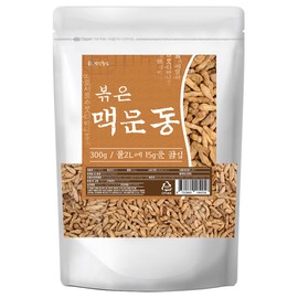 Roasted Macmundong 300g MacMoonDong Tea / 볶은 맥문동 300g 맥문동차