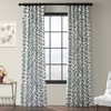 HPD Half Price Drapes Printed Cotton Twill Curtains for Room