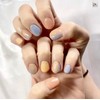 Dara Beauty May Art of the MonthSyrup Gel Marble Nails❣