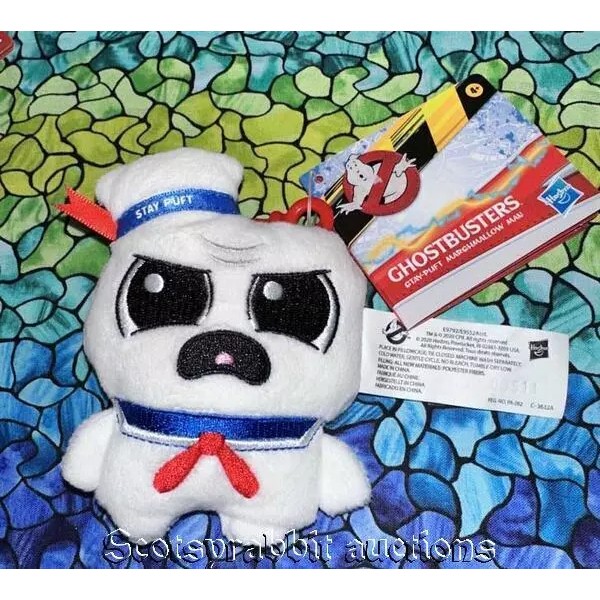 Hasbro GHOSTBUSTERS STAY-PUFF MARSHMALLOW MAN Mint W Tags New Clip