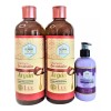 Belle Femme D´or Kit Shampoo Femme D´or + Definidor De