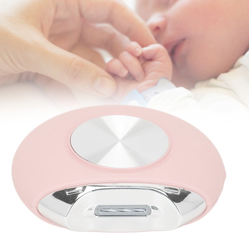 Electric Nail Clippers Safe Automatic Baby Nail File Trimmer Clippers