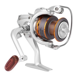 Salt Freshwater Metal Heavy Duty Lightweight Casting Spinning Fishing Reel (1000)