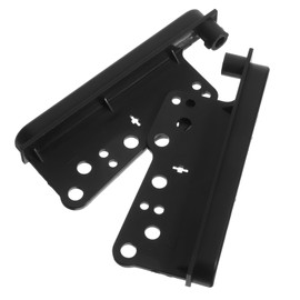 KICHOUSE 2pcs Double Din Dash Kit Stereo Bezel Installation Accessory Car Audio Trim Bracket for Great Wall and Easy Install Durable Design for Enhanced Vehicle Audio Experience